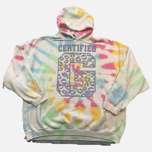 Certified G Tie-Dye Hoodie